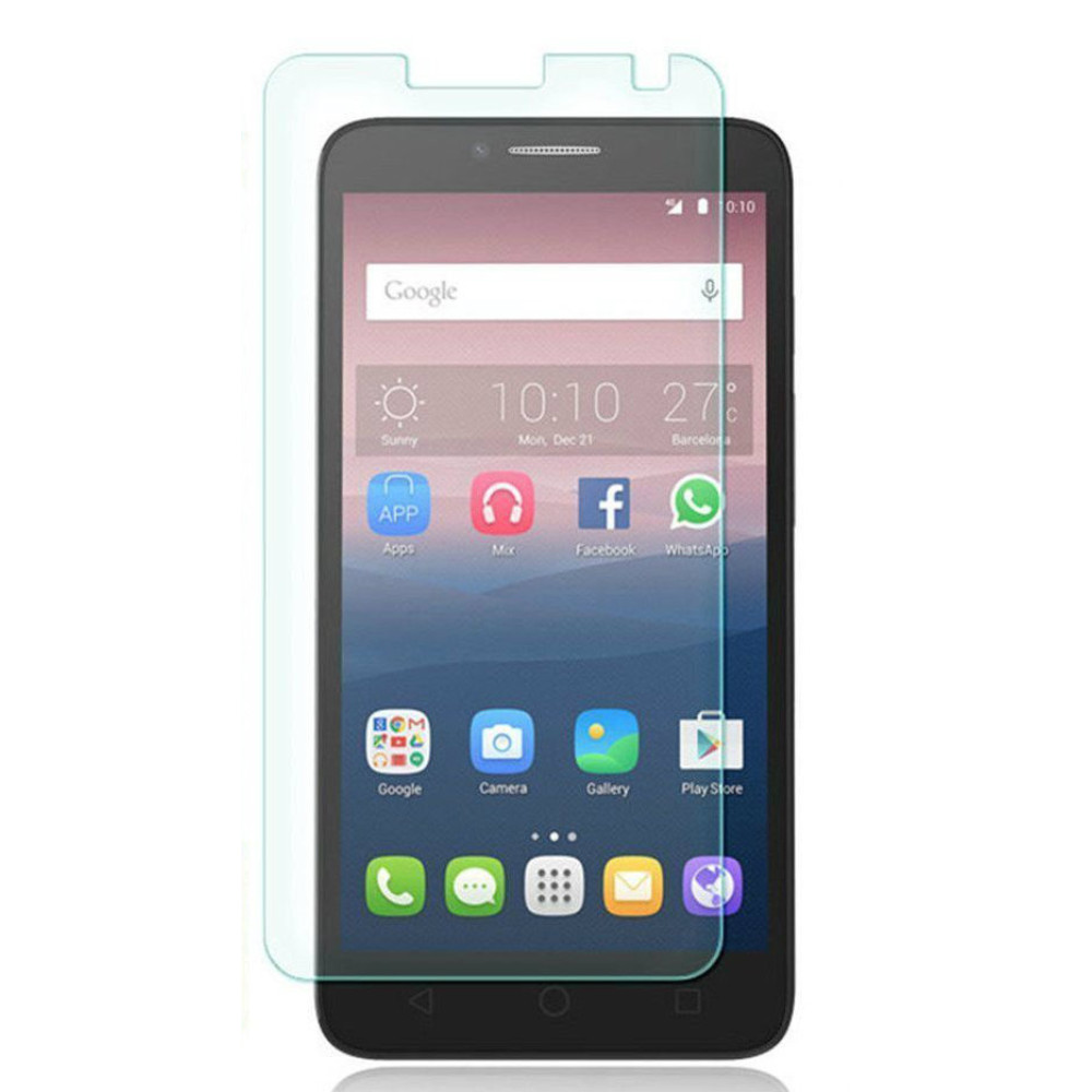 Αντιχαρακτικό Γυάλινο Screen Protector Alcatel Pop 3 (5.5") - OEM (9522)