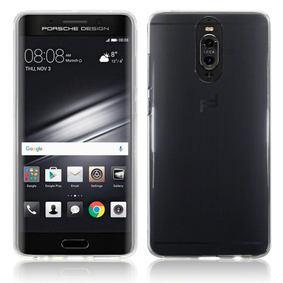 Terrapin Διάφανη Θήκη Σιλικόνης Huawei Mate 9 Porsche Design/ Pro - Clear (118-083-092)