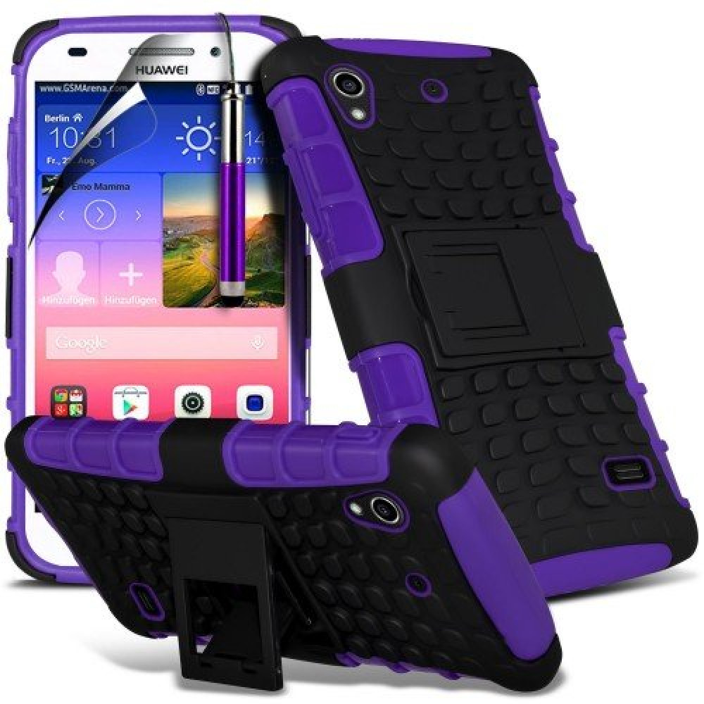 Ανθεκτική Θήκη Huawei P9 - Μωβ (9604) - OEM