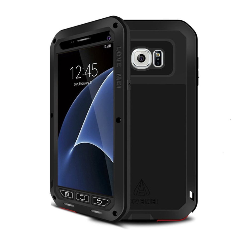 Love Mei Powerful Θήκη Samsung Galaxy S7 - Black (58510)