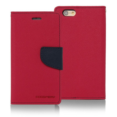 Mercury Fancy Diary Θήκη Huawei P9 Lite - Πορτοφόλι (9713) - Φούξια