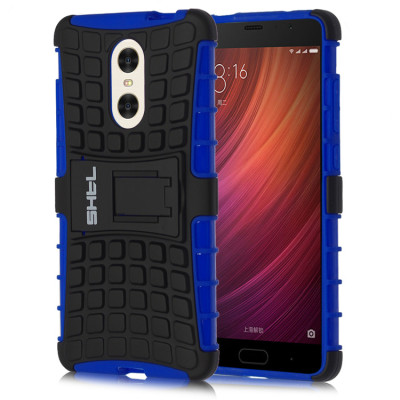 SHTL Ανθεκτική Θήκη Xiaomi Redmi Pro - Μπλέ (140798)