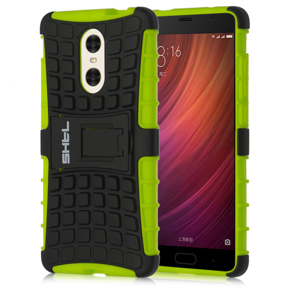 SHTL Ανθεκτική Θήκη Xiaomi Redmi Pro - Πράσινο (140800)