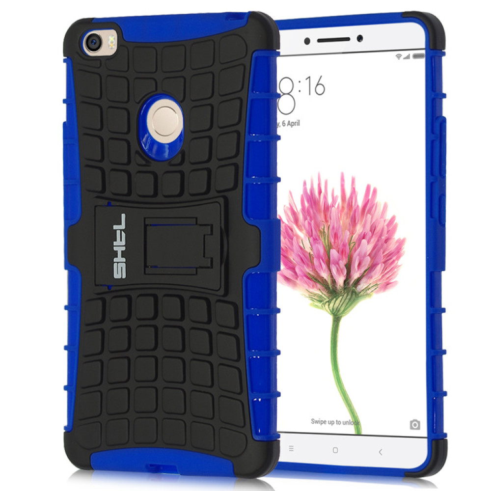 SHTL Ανθεκτική Θήκη Xiaomi Mi Max - Μπλέ (140795)