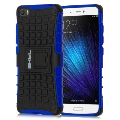 SHTL Ανθεκτική Θήκη Xiaomi Mi 5 - Μπλέ (140786)
