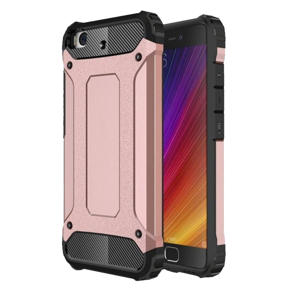 SHTL Ανθεκτική Θήκη Tech Armor Xiaomi Mi 5s - Rose Gold (139217)