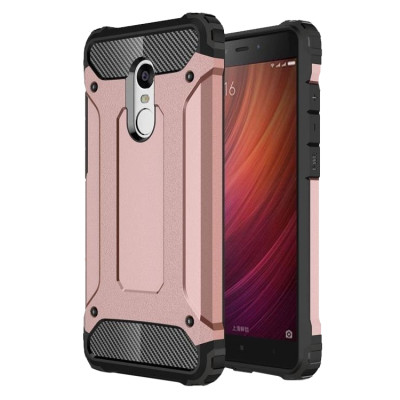 SHTL Ανθεκτική Θήκη Tech Armor Xiaomi Redmi Note 4 - Rose Gold (139204)
