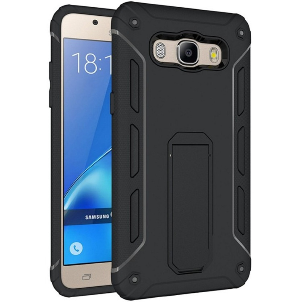 SHTL Θήκη με Stand Samsung Galaxy J5 (2016) - Black (141290)