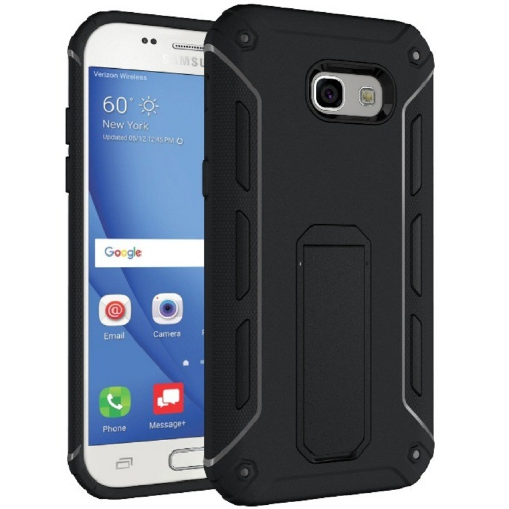 SHTL Θήκη με Stand Samsung Galaxy A5 2017 - Black (141288)