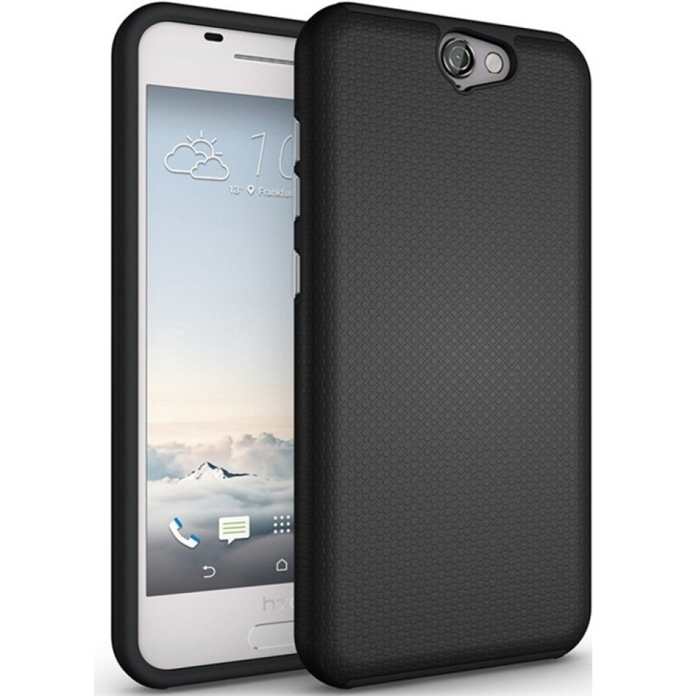 SHTL Ανθεκτική Θήκη HTC One A9 - Black (140906)