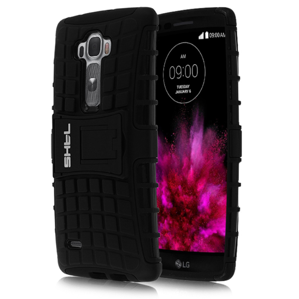 SHTL Ανθεκτική Θήκη LG G Flex 2 - Μαύρο (41587)