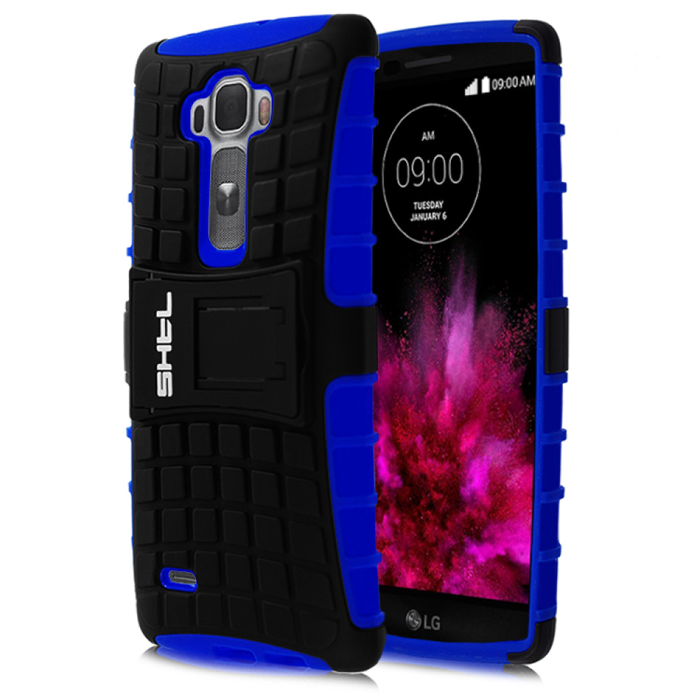 SHTL Ανθεκτική Θήκη LG G Flex 2 - Μπλέ (47352)