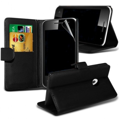Θήκη - Πορτοφόλι HTC Desire 530/ 630 - Μαύρο (9892) - OEM