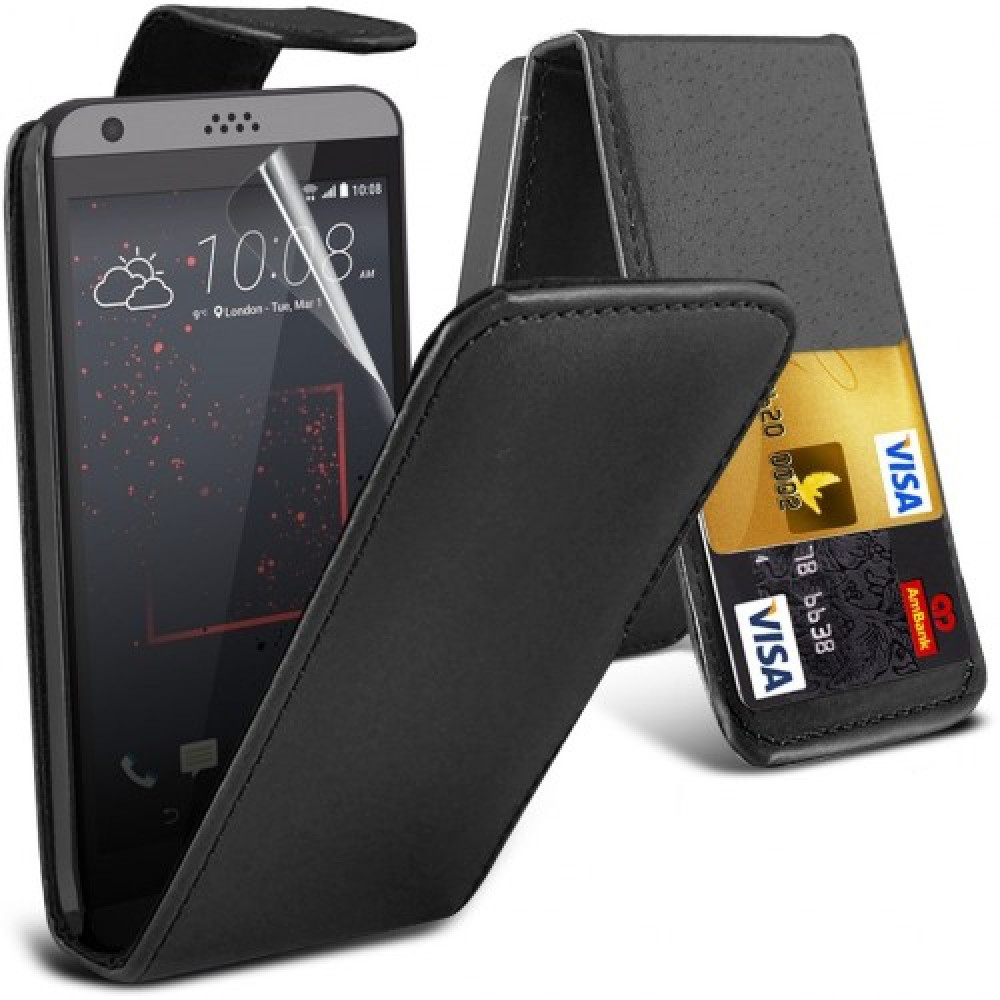Flip Θήκη HTC Desire 530/ 630 - Μαύρο (9959) - OEM