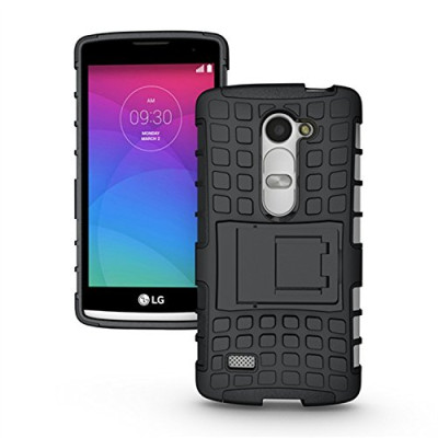 Ανθεκτική Θήκη LG Leon - Μαύρο (9964) - OEM