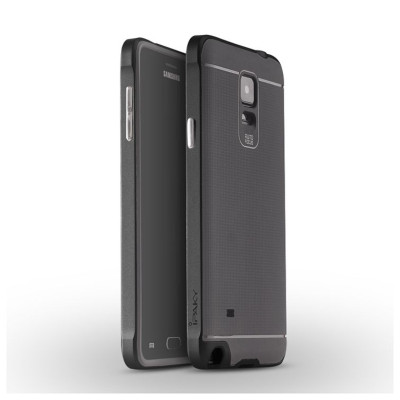 Ipaky Θήκη Hybrid Samsung Galaxy Note 4 - Black (9994)
