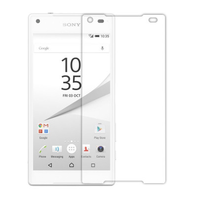 Tempered Glass - Αντιχαρακτικό Γυάλινο Screen Protector Sony Xperia Z5 Compact (10001)