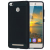 SHTL Θήκη TPU Carbon Xiaomi Redmi 3S/3 Pro - Dark Blue (139450)