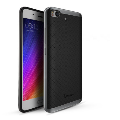 Ipaky Θήκη Hybrid Xiaomi Mi 5s - Black/Grey (10117)
