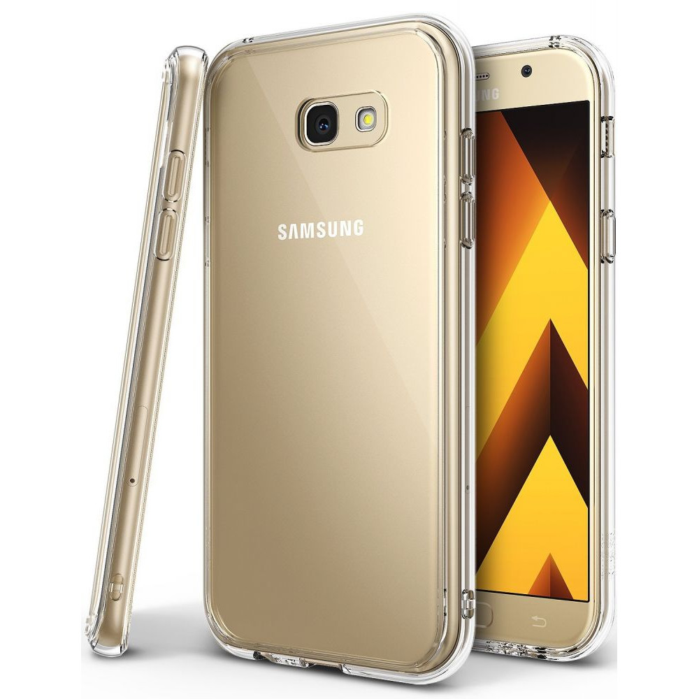 Ringke (Fusion) Διάφανη Θήκη Samsung Galaxy A5 2017 με TPU Bumper - Crystal View (10160)
