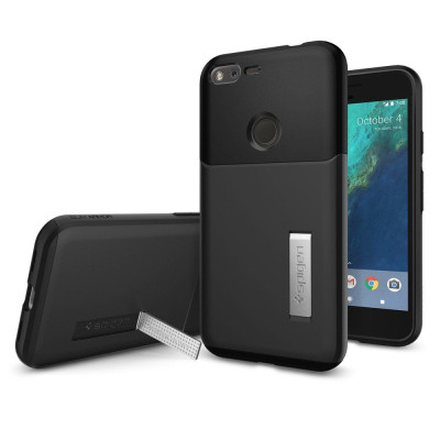 Spigen Θήκη Slim Armor Google Pixel - Black (F14CS20899)