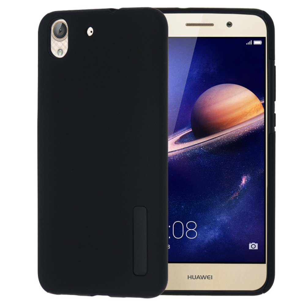 SHTL Dual Armor Θήκη Huawei Y6II - Black (138837)