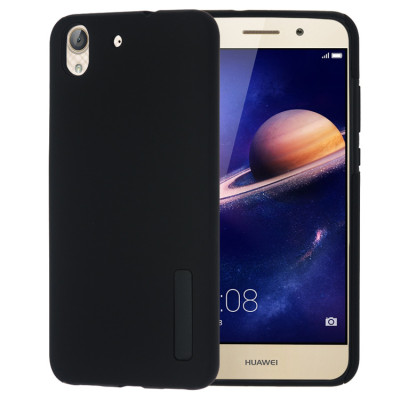 SHTL Dual Armor Θήκη Huawei Y6II - Black (138837)