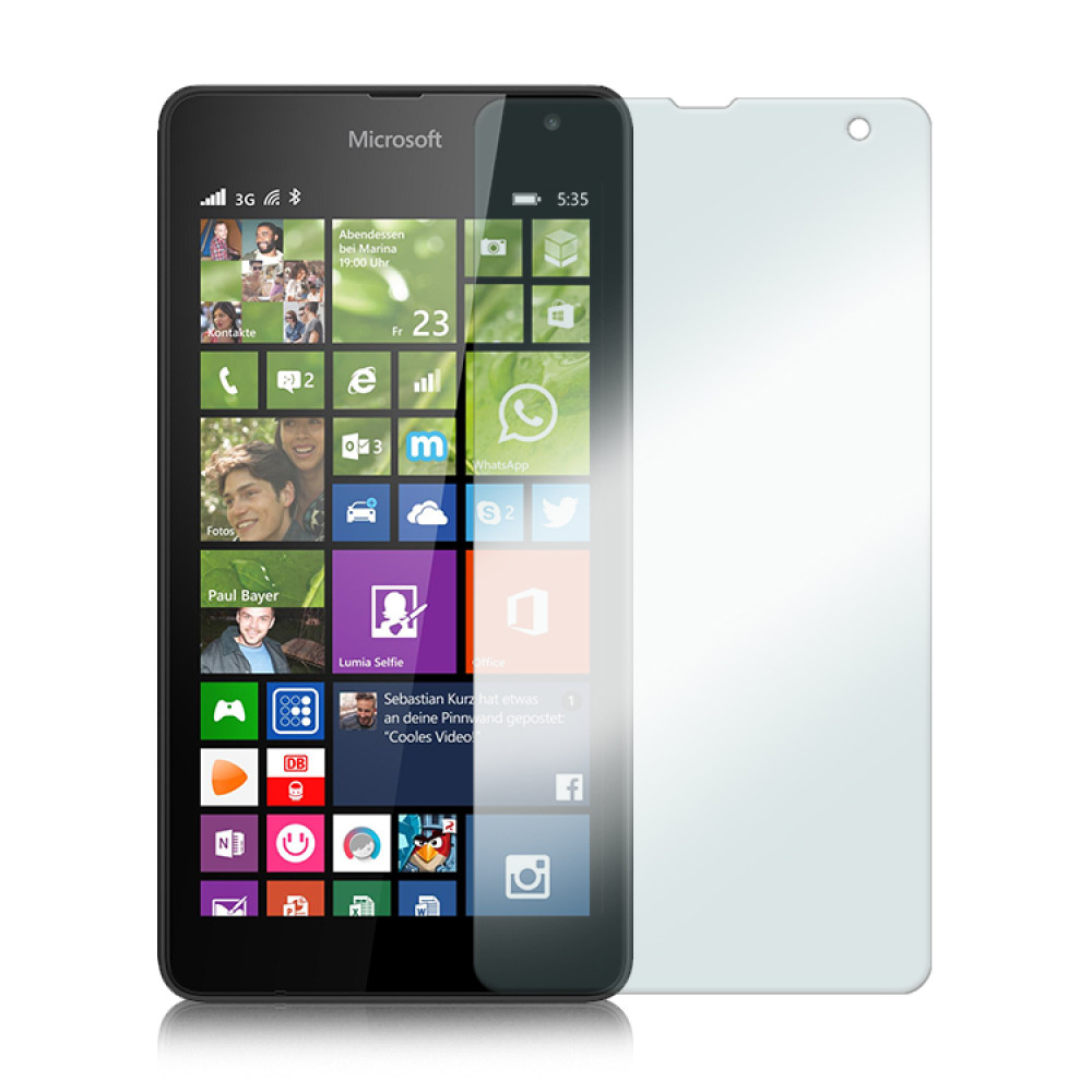 SHTL Αντιχαρακτικό Γυάλινο Screen Protector Microsoft Lumia 535 (35981)