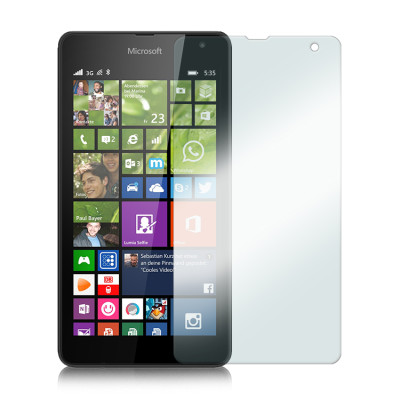 SHTL Αντιχαρακτικό Γυάλινο Screen Protector Microsoft Lumia 535 (35981)
