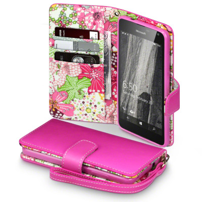 Terrapin Θήκη Microsoft Lumia 650 - Πορτοφόλι (117-116-092)