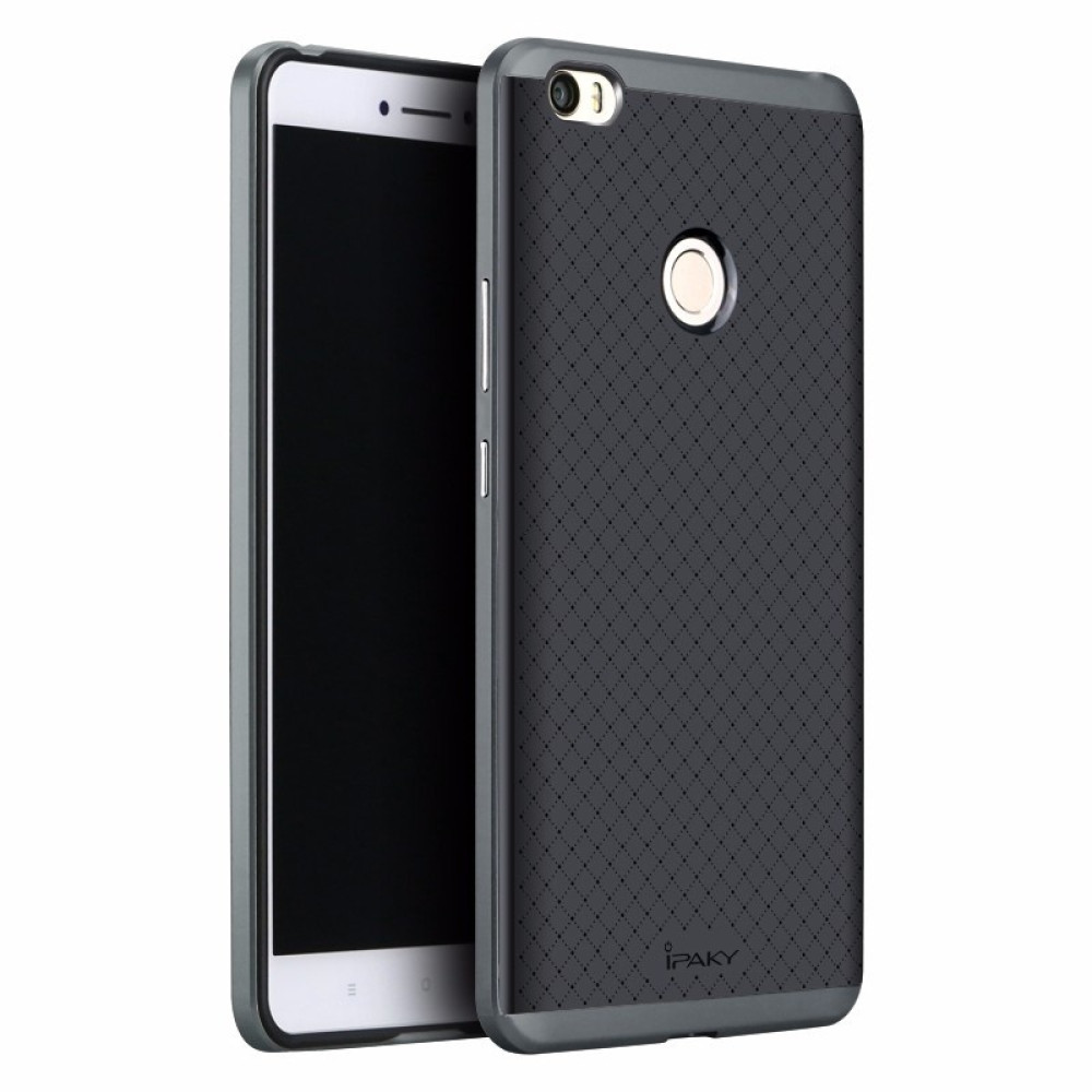 Ipaky Θήκη Premium Hybrid Xiaomi Mi Max - Black/Grey (10348)