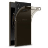 Terrapin Ημιδιάφανη Θήκη Σιλικόνης Sony Xperia XA1 Ultra - Smoke Black (118-005-362)