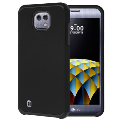 SHTL Dual Armor Θήκη LG X Cam - Black (137775)