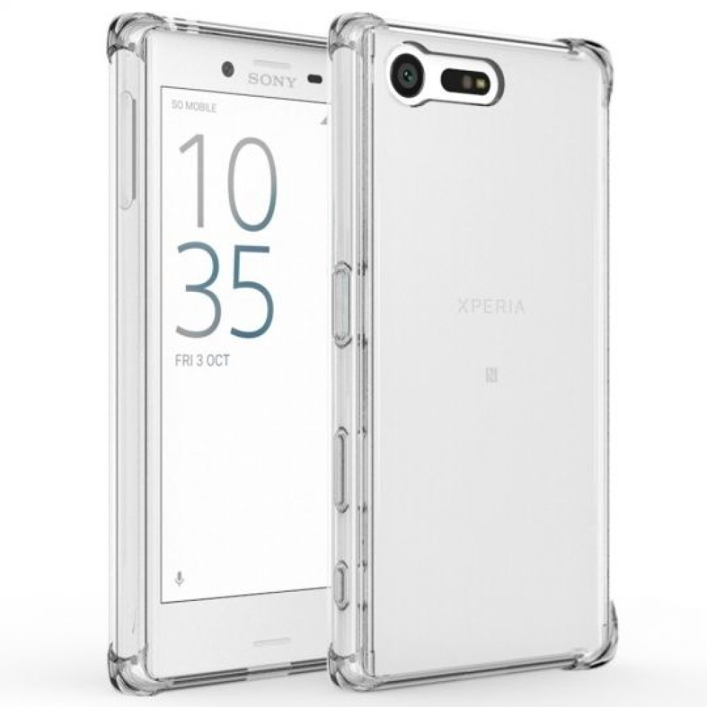 Διάφανη Θήκη Σιλικόνης Sony Xperia X Compact - Clear (10761)