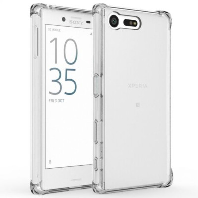 Διάφανη Θήκη Σιλικόνης Sony Xperia X Compact - Clear (10761)