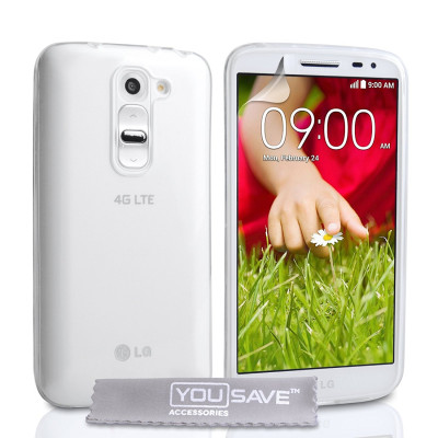 YouSave Διάφανη Θήκη Σιλικόνης LG G2 Mini (LG-FA02-Z690)