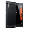 Terrapin Θήκη Σιλικόνης Carbon Fibre Design Sony Xperia XZ/XZs - Black (118-005-376)
