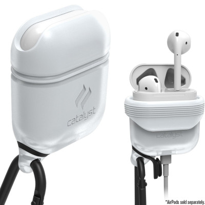 Catalyst Αδιάβροχη Θήκη για Airpods 2nd Gen / 1st Gen - Frost White (CATAPDWHT)