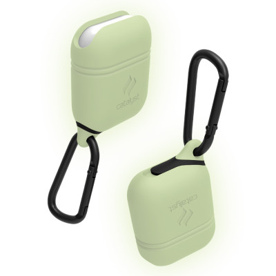 Catalyst Αδιάβροχη Θήκη για Airpods 2nd Gen / 1st Gen - Glow in the Dark (CATAPDGITD)