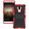 Ανθεκτική Θήκη με Stand Huawei Mate 9 - Red - ΟΕΜ (10921)