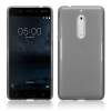 Terrapin Ημιδιάφανη Θήκη Σιλικόνης Nokia 5 - Smoke Black (118-001-224)