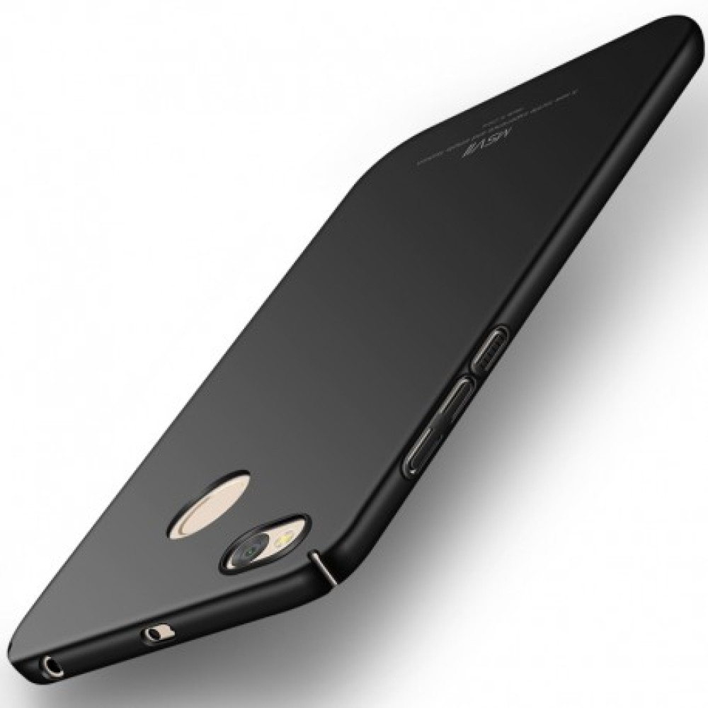 MSVII Super Slim Σκληρή Θήκη PC Xiaomi Redmi 4X - Black (E2-05)