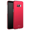 MSVII Super Slim Σκληρή Θήκη PC Samsung Galaxy S8 - Red (I2-03)
