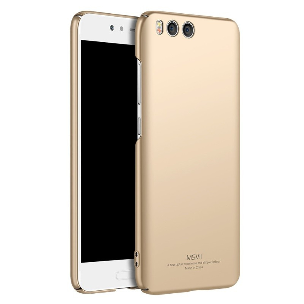 MSVII Super Slim Σκληρή Θήκη PC Xiaomi Mi 6 - Gold (G2-02)
