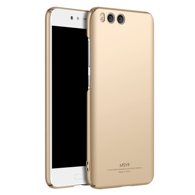 MSVII Super Slim Σκληρή Θήκη PC Xiaomi Mi 6 - Gold (G2-02)