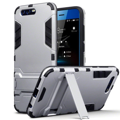 Terrapin Ανθεκτική Dual Layer Θήκη Honor 9 - Silver (131-083-037)