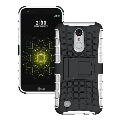 Ανθεκτική Θήκη LG K10 2017 - White (11313) - OEM