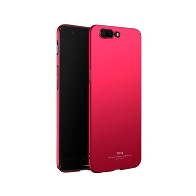MSVII Super Slim Σκληρή Θήκη PC OnePlus 5 - Red (MS7047RED)