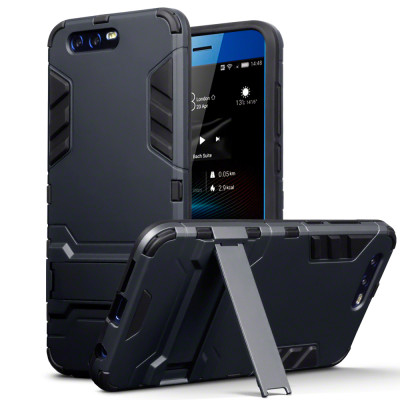 Terrapin Ανθεκτική Dual Layer Θήκη Honor 9 - Black (131-083-039)