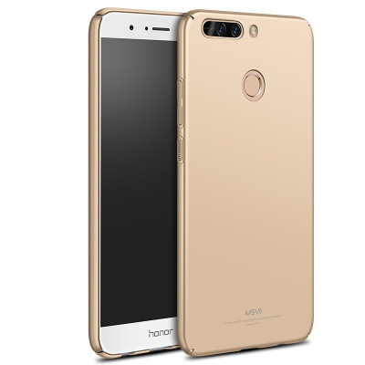 MSVII Super Slim Σκληρή Θήκη PC Honor 8 Pro - Gold (MS7021GLD)